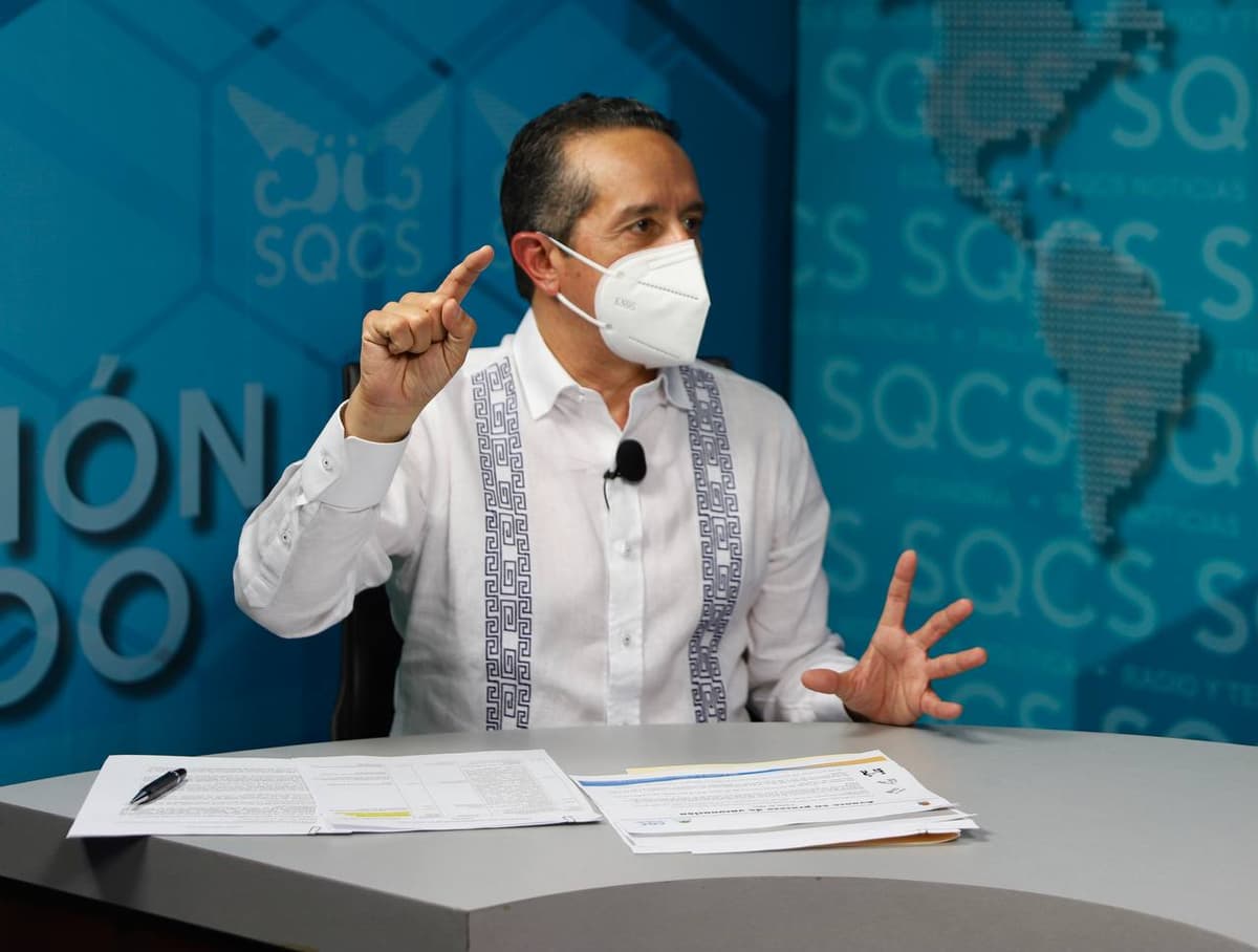 Más de 130 mil pruebas y más de 757 mil vacunas se han aplicado en Quintana Roo: Carlos Joaquín