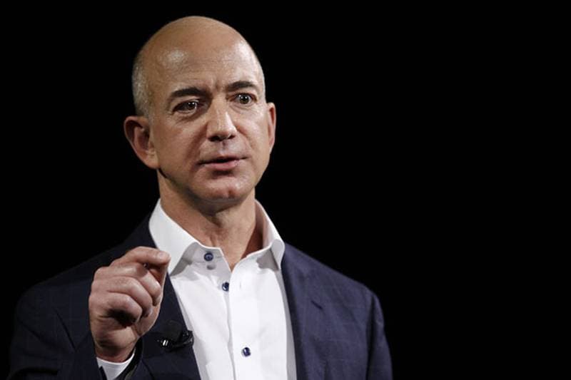 Nunca se había visto tanta fortuna: Jeff Bezos alcanza récord de riqueza de 211 mil mdd