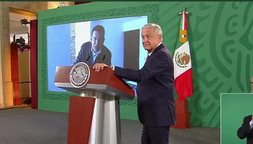 Presenta AMLO video donde Humberto Moreira llama criminal a Calderón
