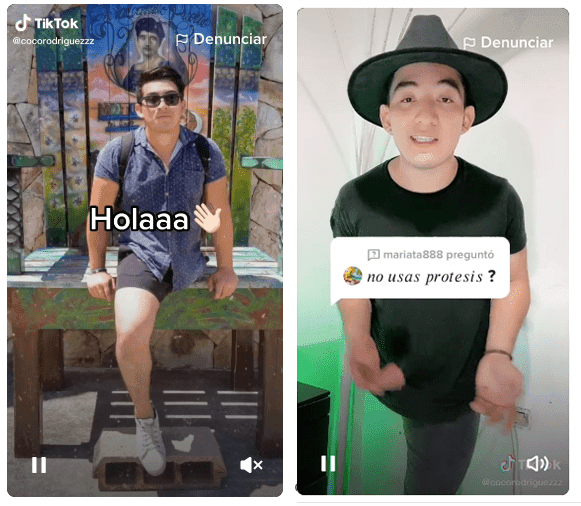 TikTok: Atleta paralímpico conquista con espectaculares bailes