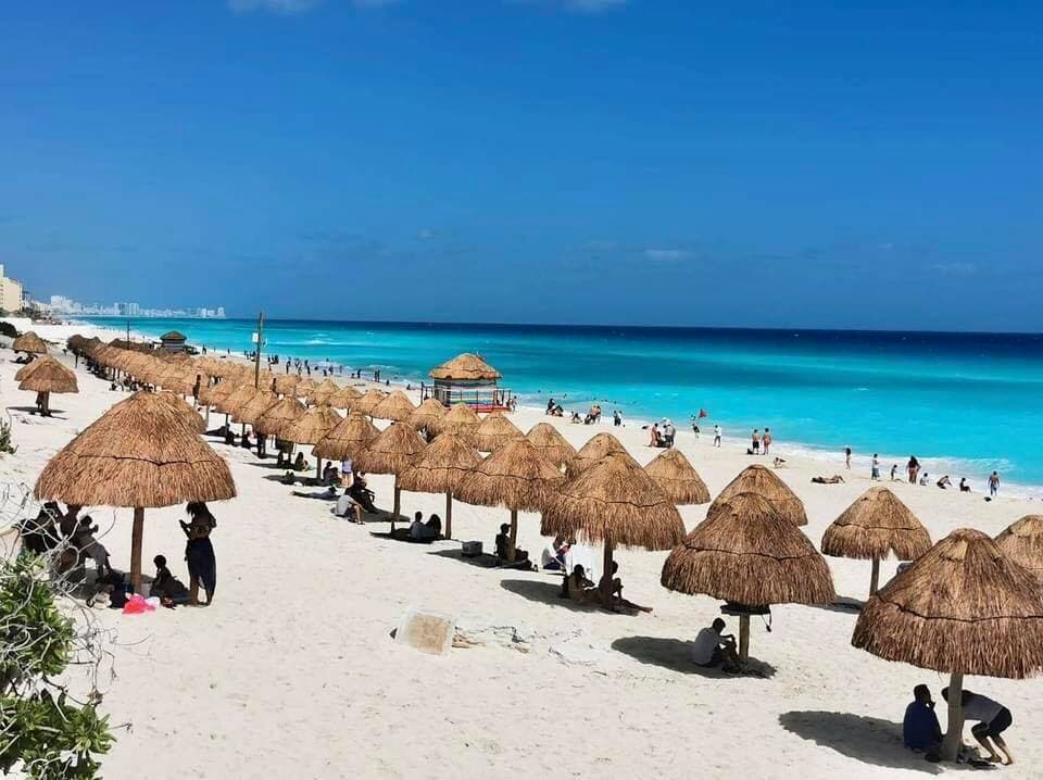 EL CARIBE MEXICANO SIGUE BRILLANDO: Se reactiva el turismo en el destino