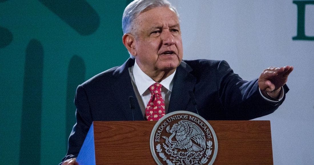 Hijo de presidente de Nicaragua llama "cobarde" a AMLO y le responden