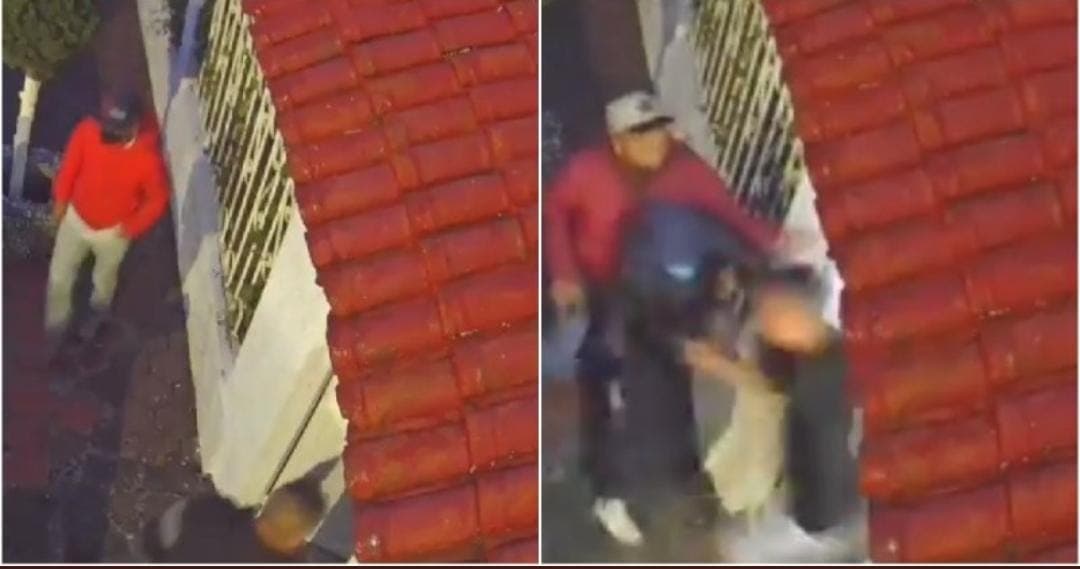 Video: Ciudadanos deciden enfrentar a asaltantes armados en Edomex