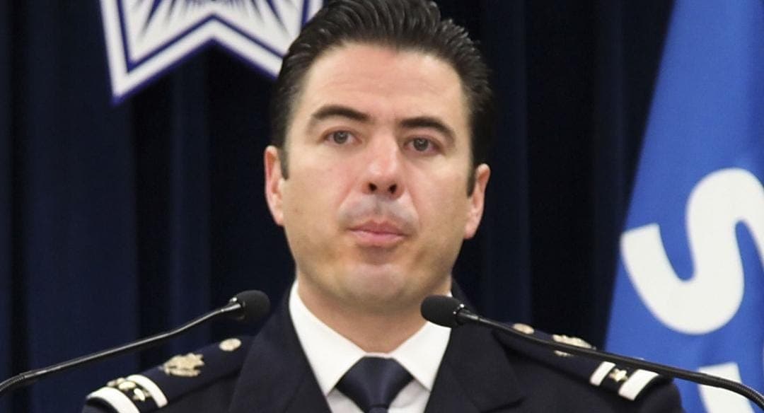 Detienen a Luis Cárdenas Palomino, mano derecha de Genaro García Luna