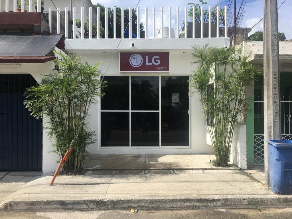 Servicio Técnico García defrauda clientes de LG en Playa del Carmen al ser monopolio