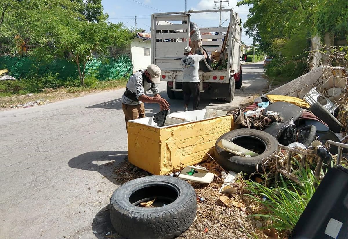 Promueven el cuidado del medio ambiente a través de la descacharrización