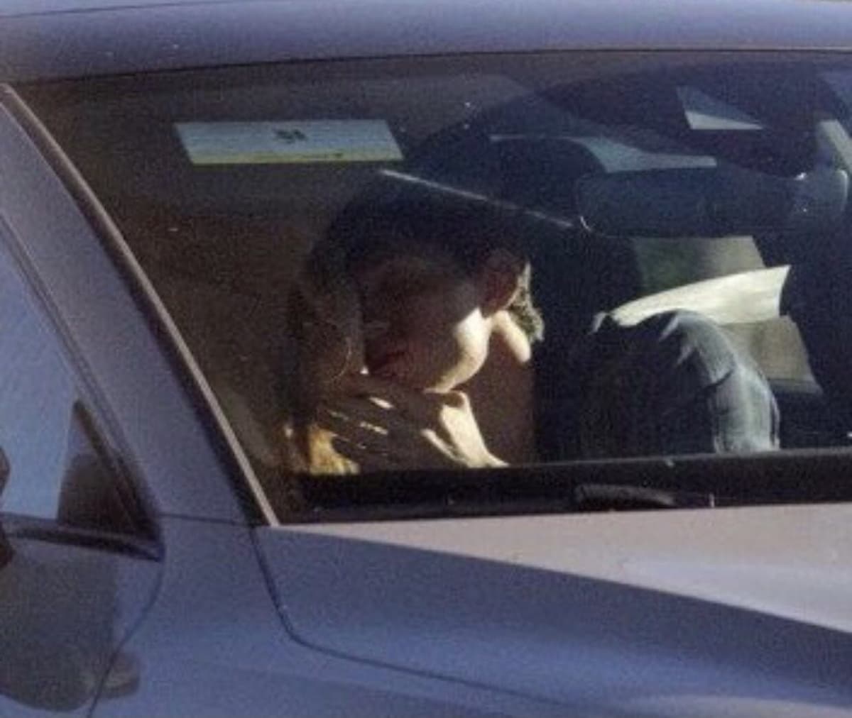 Captan a Zendaya y Tom Holland en plena sesión de besos