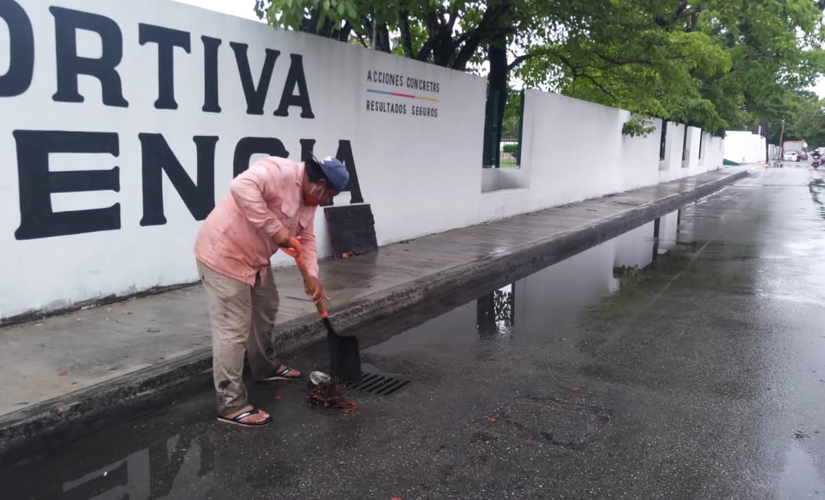 Gobierno de Pedro Joaquín se previene ante lluvias en Cozumel