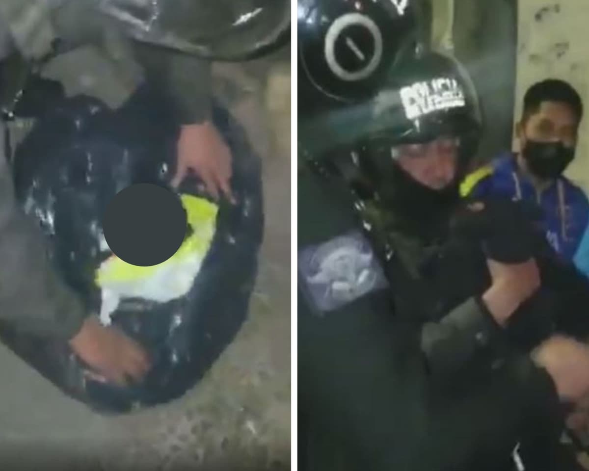 Lanzan a bebé recién nacida a la basura en una bolsa, lograron rescatarla con vida