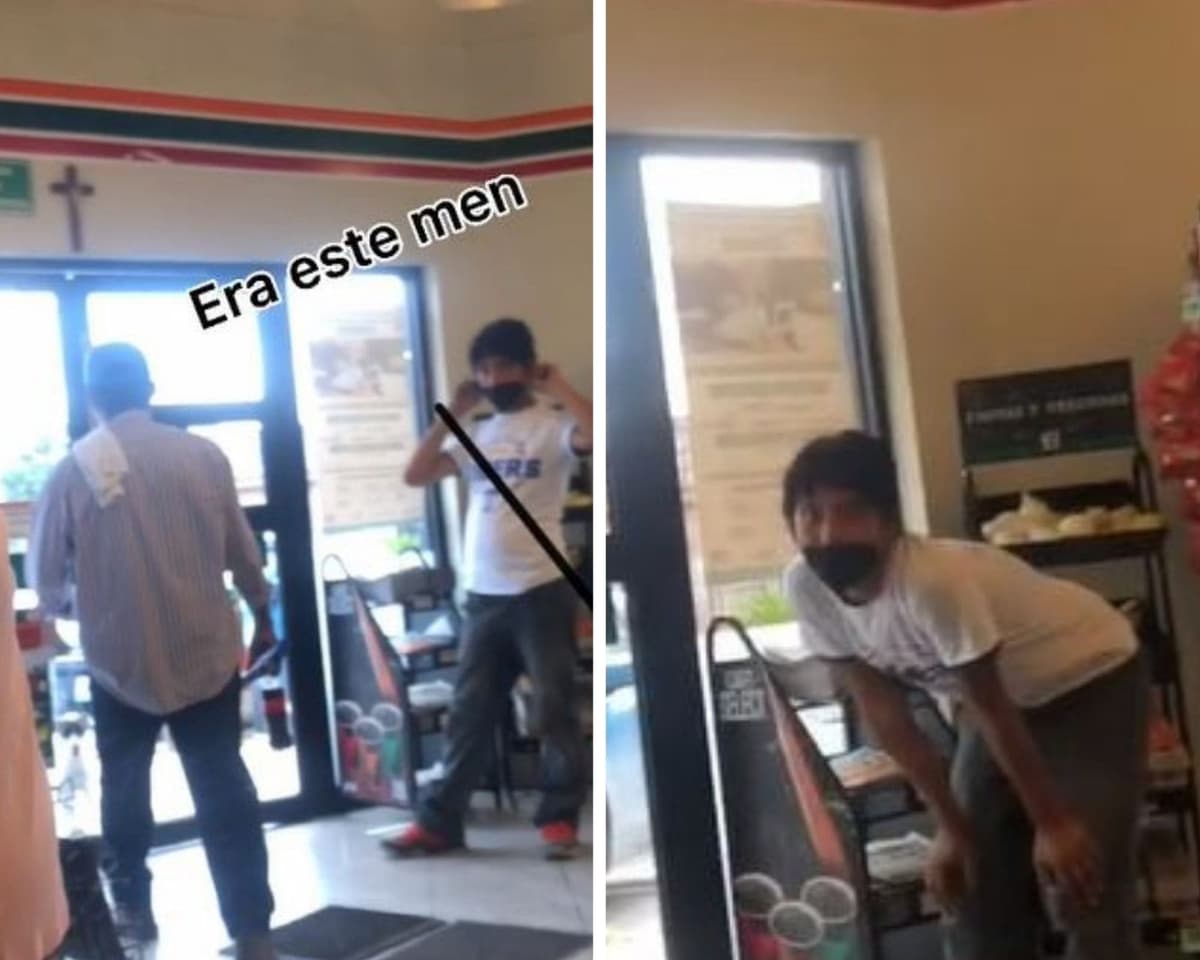 VIDEO INCÓMODO: Autoempleado que abre la puerta del 7-Eleven acosa a joven de 16 años