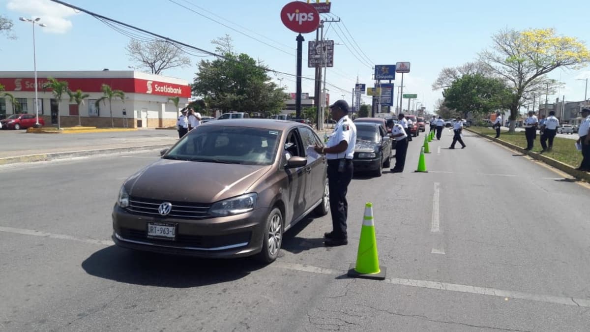 A partir de esta noche habrá acciones extraordinarias para reducir la movilidad en Chetumal
