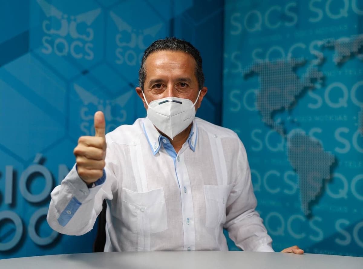 Carlos Joaquín confirma que Quintana Roo mantiene la lucha contra la dispersión del Covid 19
