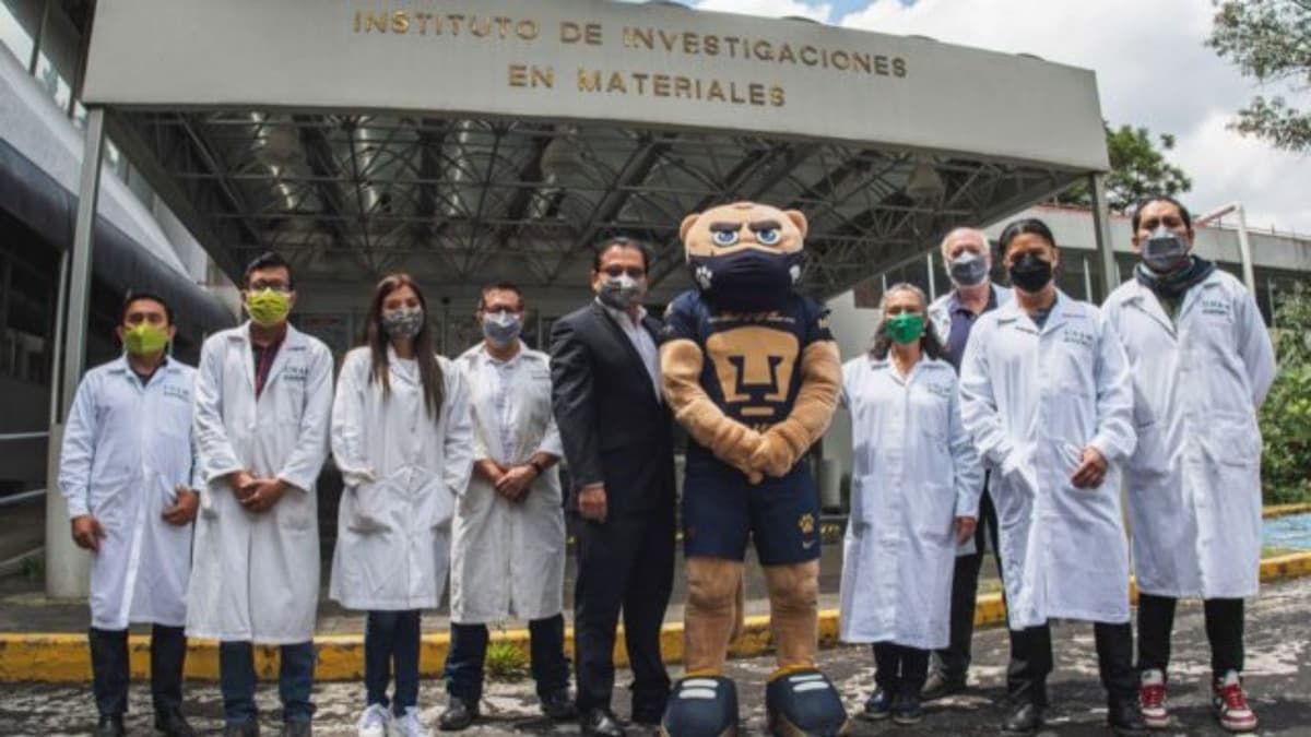 Desarrollan en la UNAM un cubrebocas que puede inactivar el Covid-19