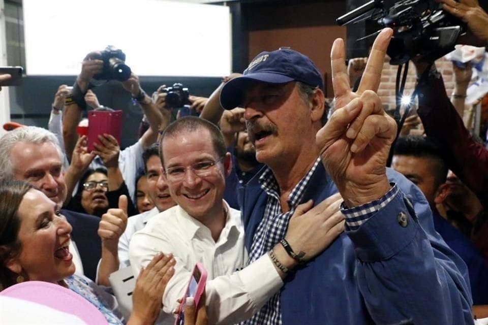 'Eres un tramposo y un maligno': Defiende Vicente Fox a Ricardo Anaya
