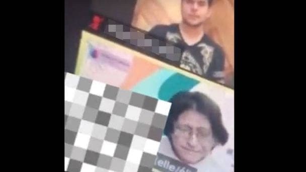 "No soy tu compañera, soy tu compañere", dice en una clase virtual y el video se viraliza