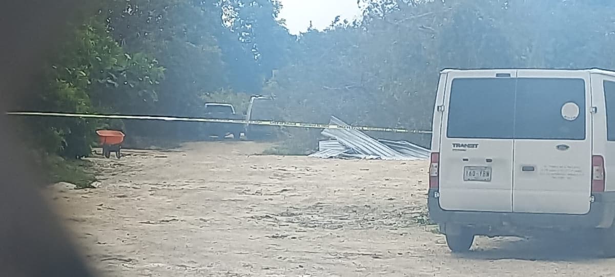 "Mano que salía del suelo", delata presencia de un cadáver enterrado en zona costera de Tulum