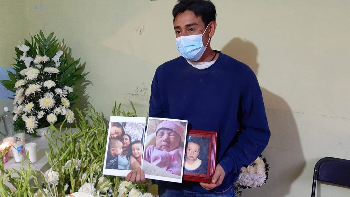 VIDEO DE LA TRAGEDIA: Víctimas de Grace eran cinco hermanitos y su madre