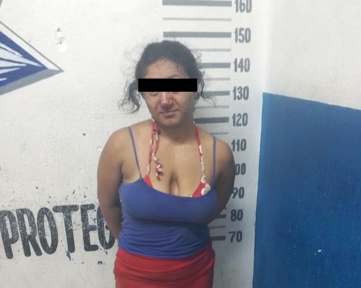 Apuñala a su cuñada en Playa del Carmen, la atrapan con su esposo