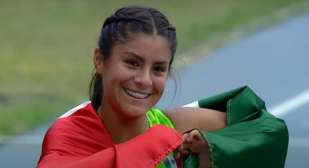 ¡Orgullo mexicano! Sofía Ramos gana oro en los 10 mil metros de marcha en Mundial Sub 20