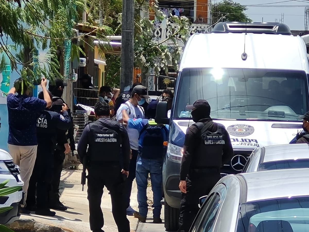 LOS TENÍAN RETENIDOS: Rescatan a 50 extranjeros en Cancún, había niños