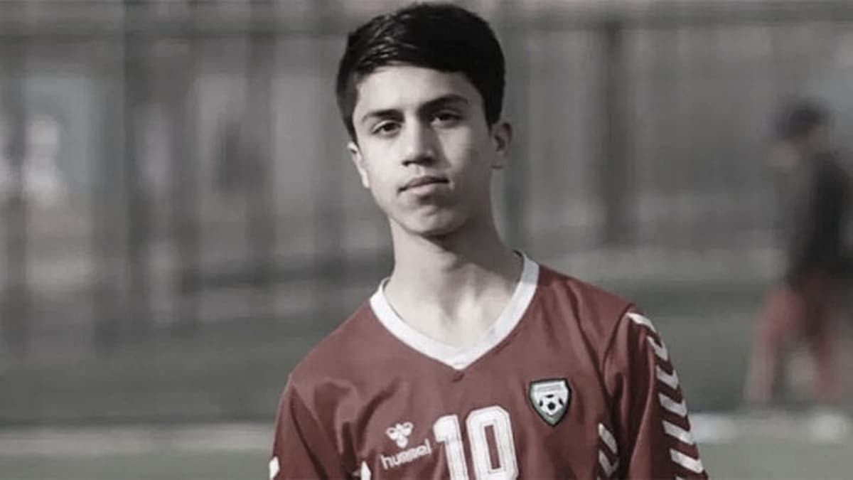 Muere un Futbolista de Afganistán, al intentar huir del país en un avión de EE.UU