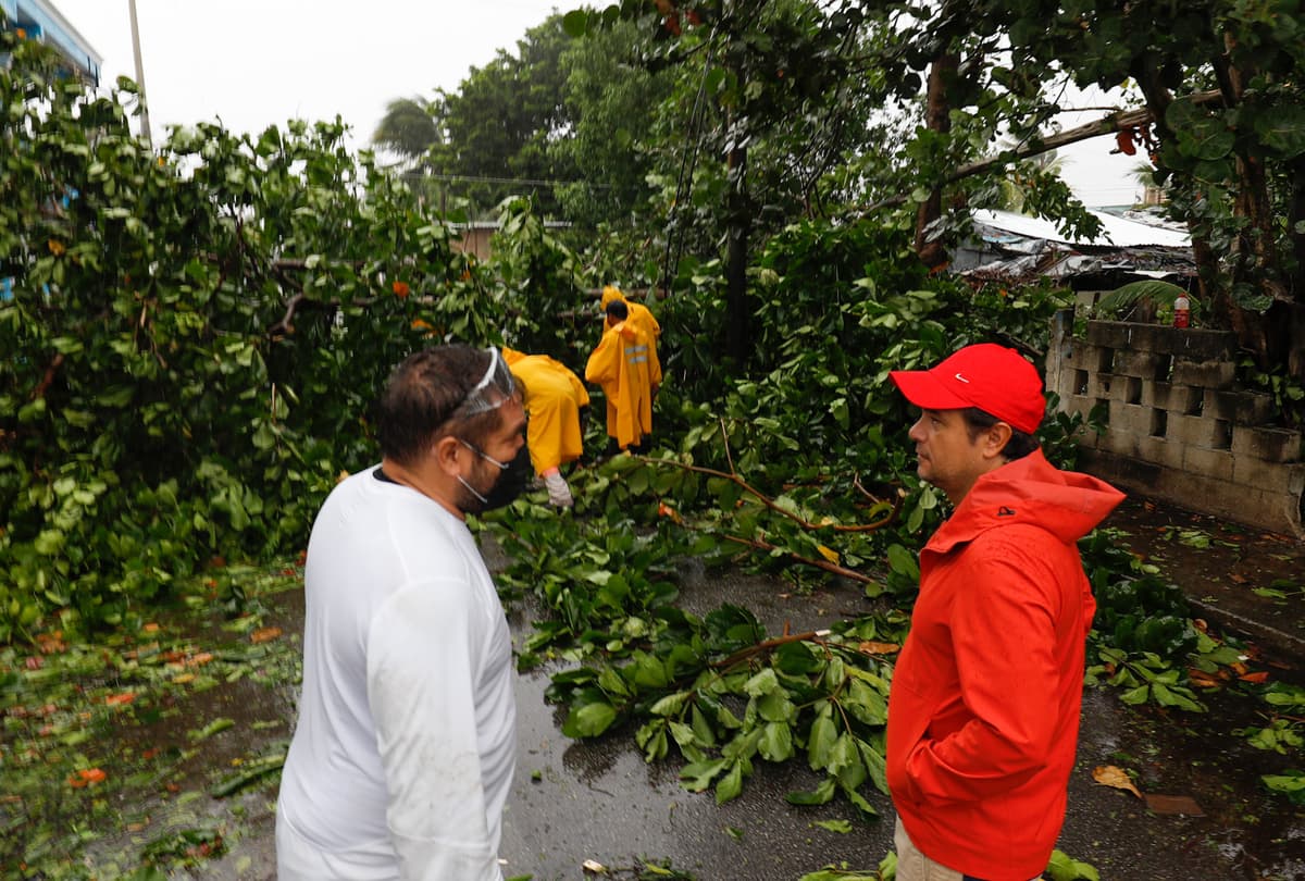 Saldo blanco en Cozumel luego del paso del Huracán Grace: Pedro Joaquín