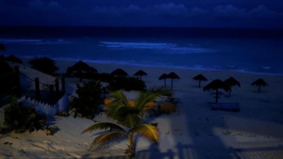 Tulum alerta ante inminente  llegada del huracán Grace