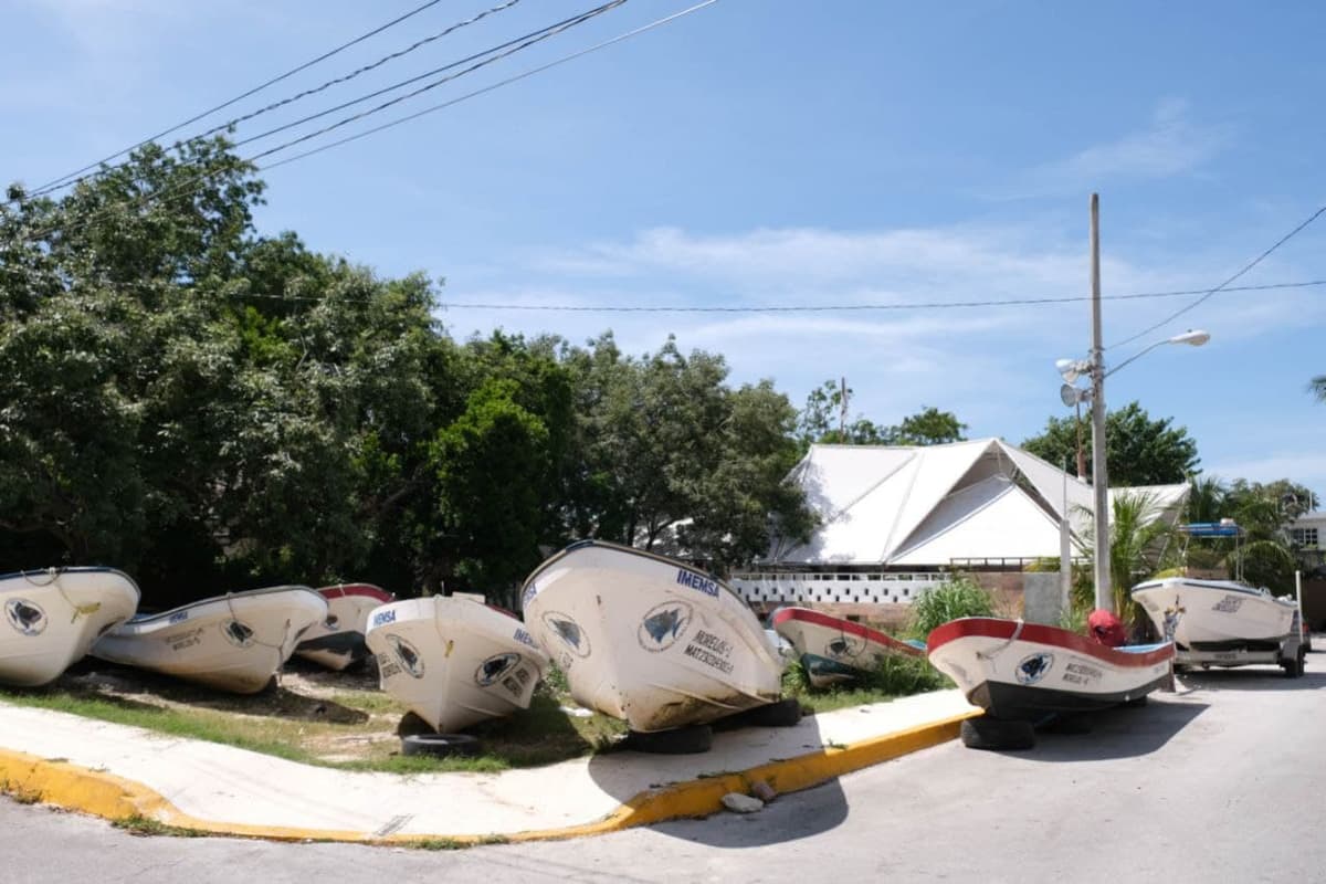 Intensifican medidas de prevención en Puerto Morelos ante la amenaza del huracán "Grace"