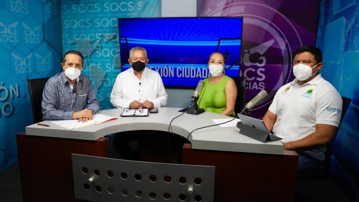 Quintana Roo mantendrá informada a la gente sobre la evolución de “Grace”: Carlos Joaquín