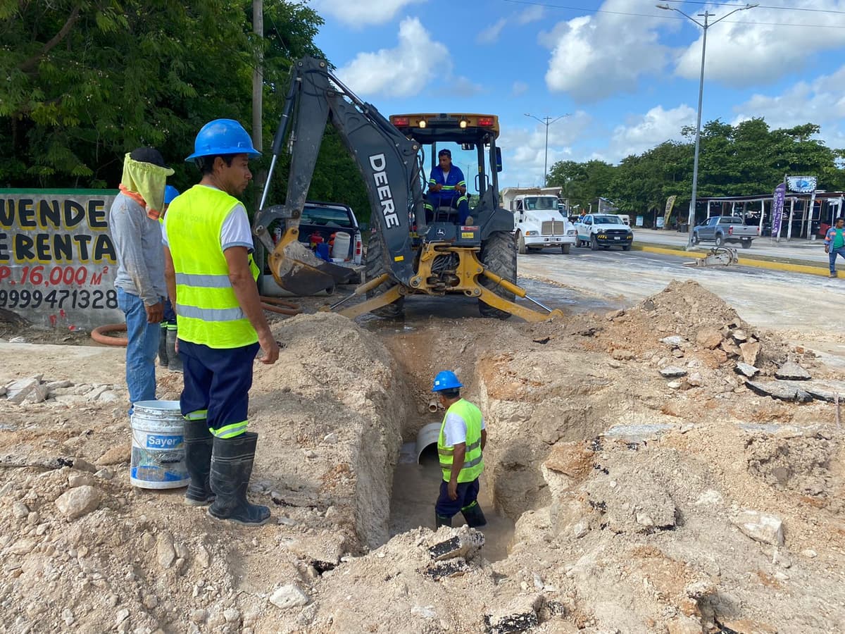 Anuncian suspensión del servicio de agua potable en toda la ciudad de Playa del Carmen