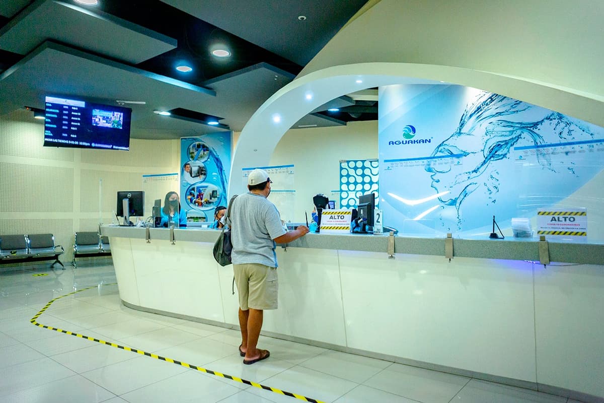 ¡Agéndala ya! Aguakan lanza servicio de reservación de citas por su página web