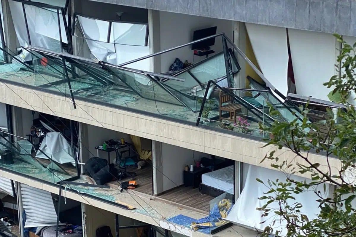 VIDEO: Acumulación de gas provoca explosión en edificio de Avenida Coyoacán, en la CDMX