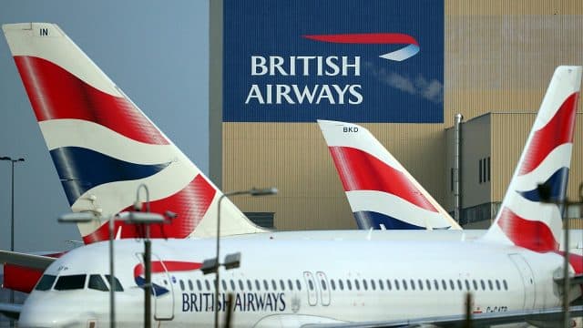 Suspensión de vuelos de British Airways a Cancún ocasionará pérdida de 15 mdd para México