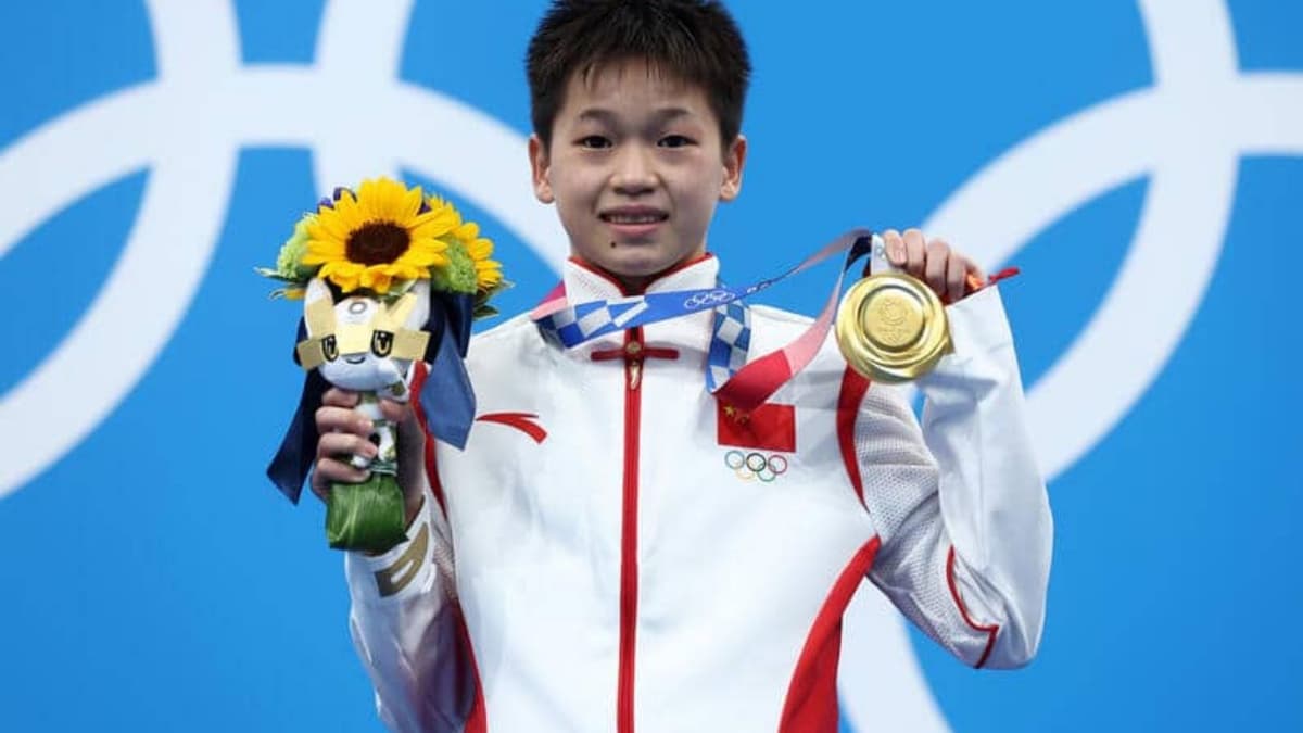 Campeona Olímpica china rechazó ofertas muy tentadoras para su corta edad