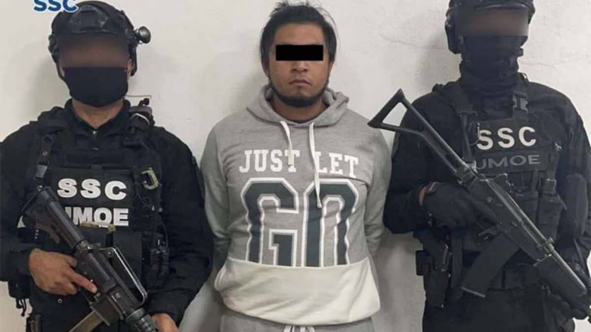 Cae líder de 'Los Benjas', implicado en triple feminicidio en CDMX