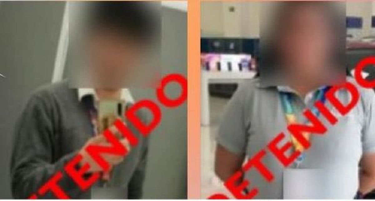 Por extorsión y violencia digital sexual contra mujeres, detienen a dos sujetos en Chetumal