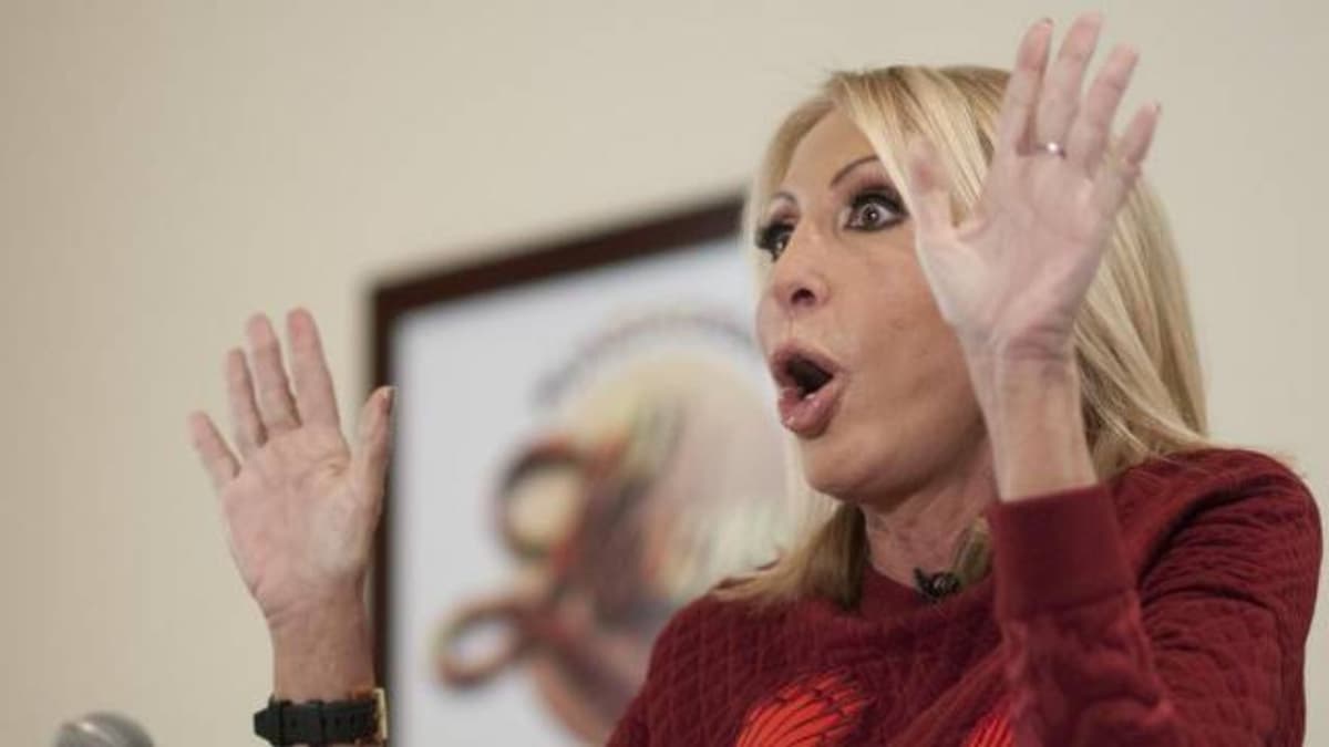 Dictan prisión preventiva contra Laura Bozzo por delito fiscal