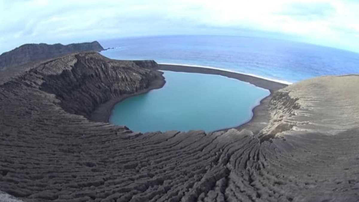 Hunga Tonga: La isla volcánica estudiada por la Nasa