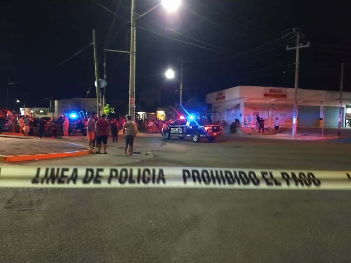 Por error, sicarios balean a humilde familia de panaderos en Cancún