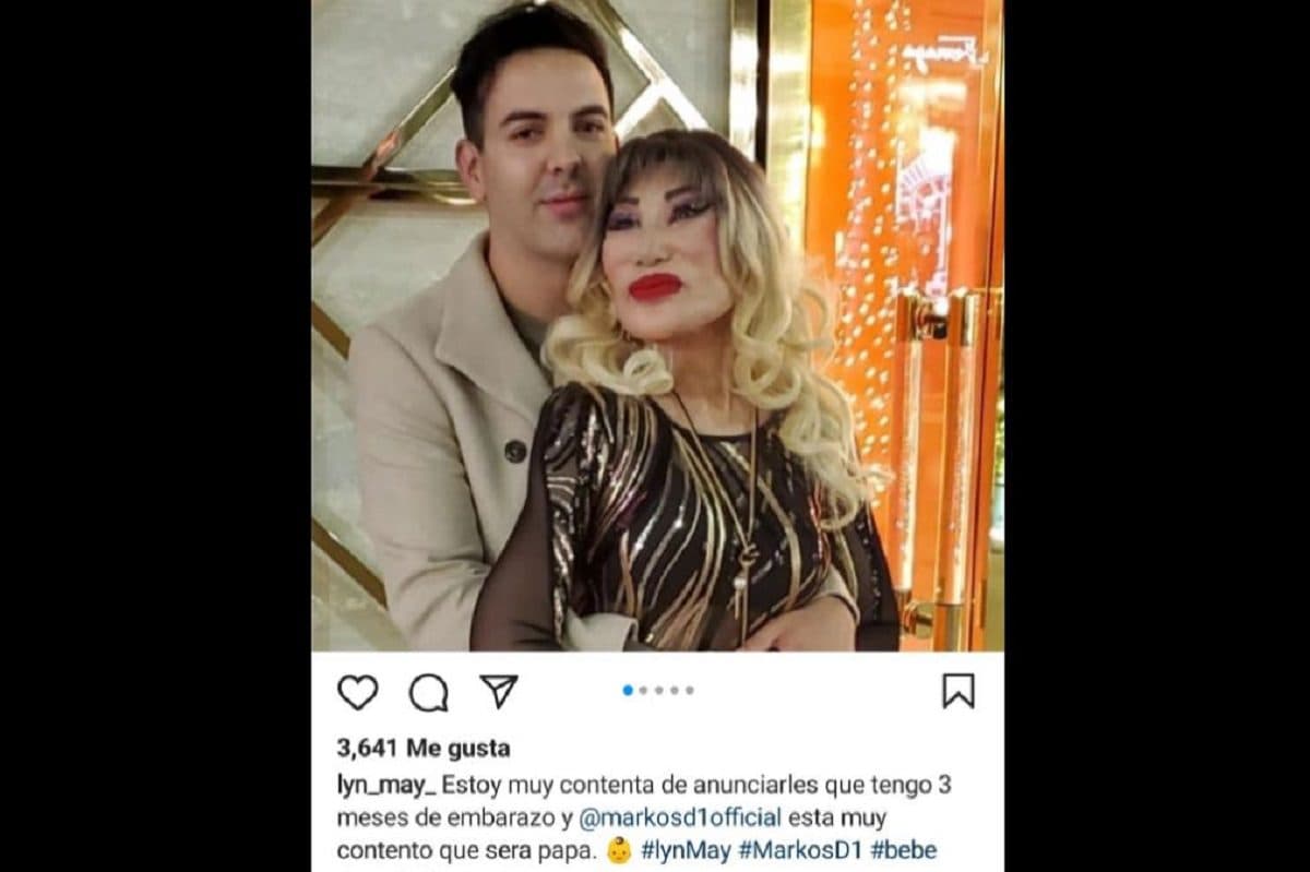 ¡Insólito! Lyn May dice tener tres meses de embarazo