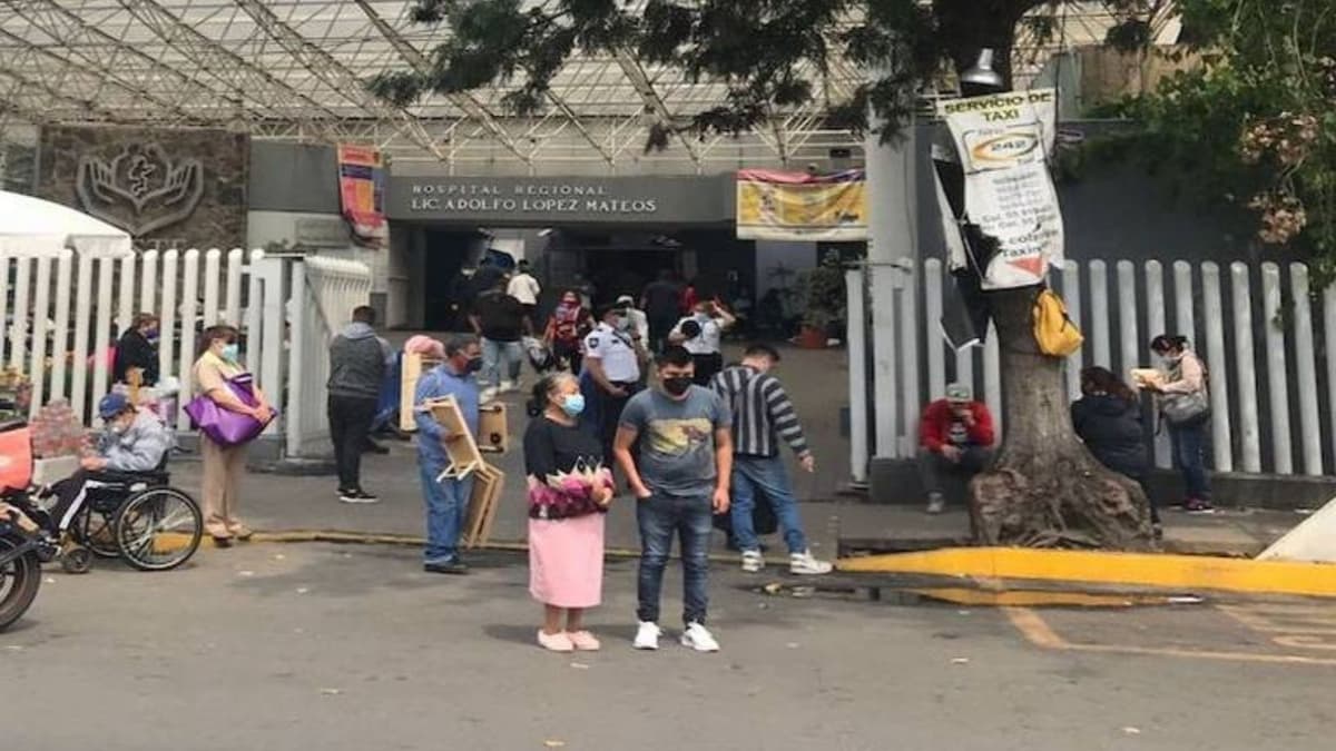 Registran fuga de gas en el Hospital Adolfo López Mateos de CDMX