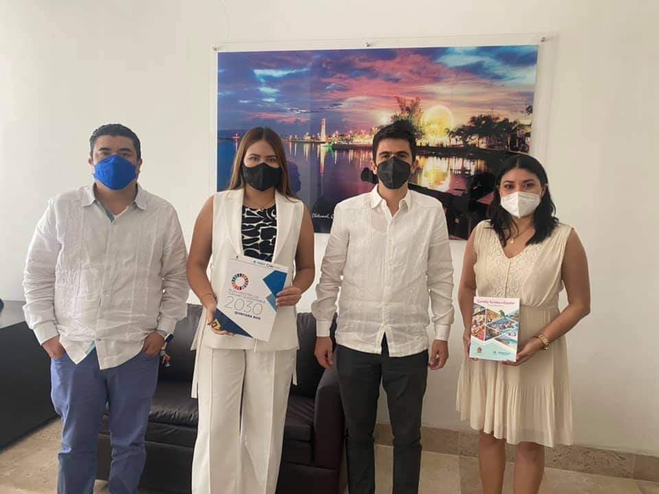 Diputadas electas, Anahí González e Iliana Tun, trabajan en detonar el destino Maya Ka'an