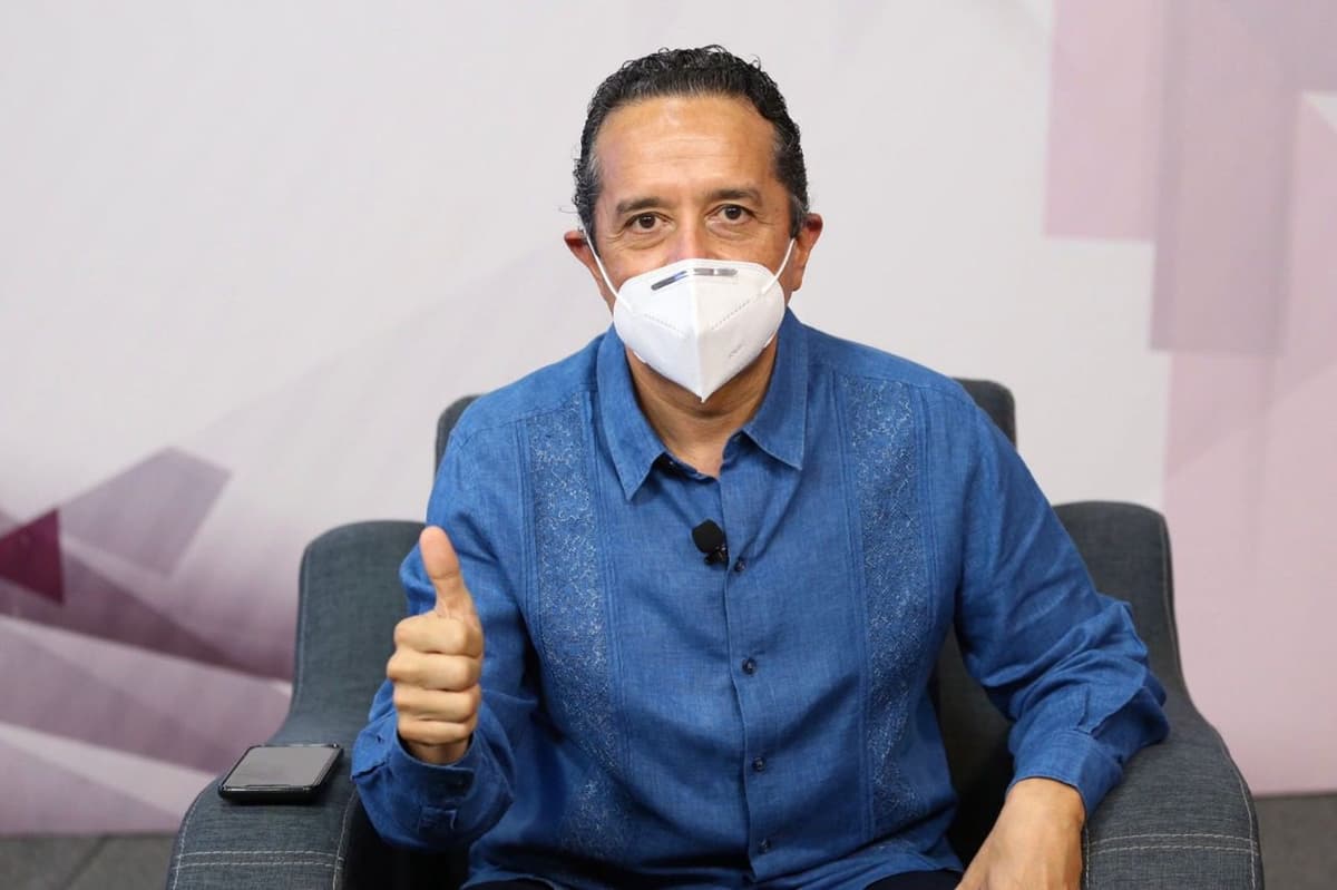 Carlos Joaquín entre los gobernadores con aprobación alta: MITOFKSY