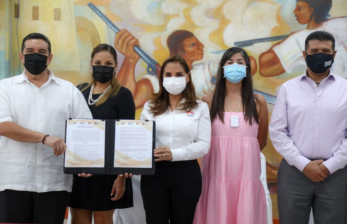 Benito Juárez, primer municipio a nivel nacional en firmar declaratoria de municipio abierto