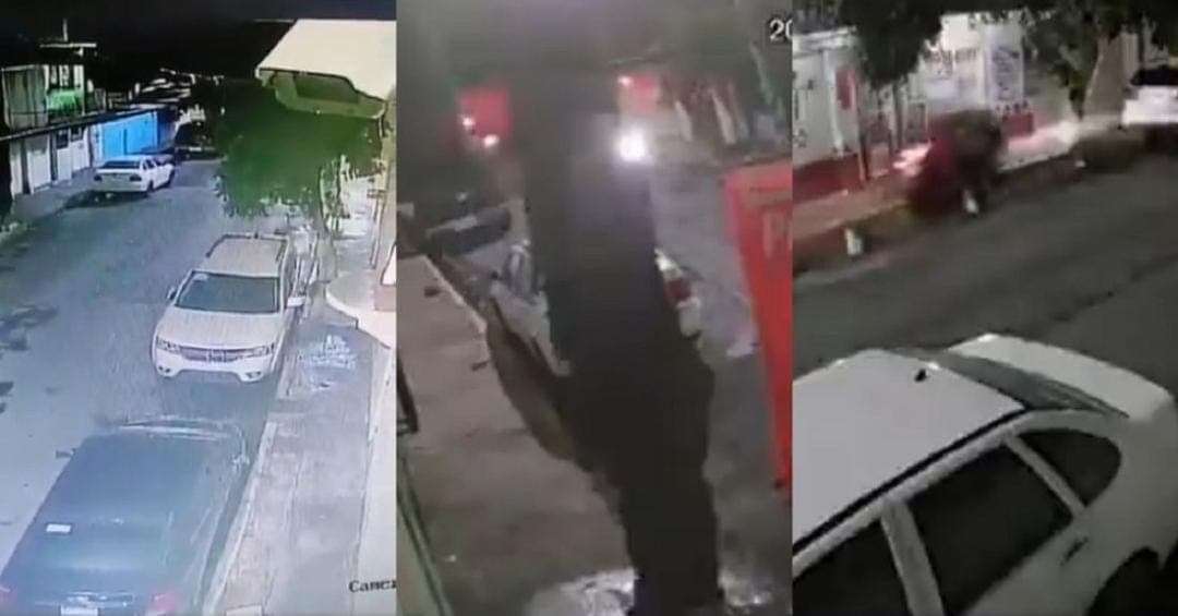 Video: Mueren dos motociclistas tras impactarse contra un auto