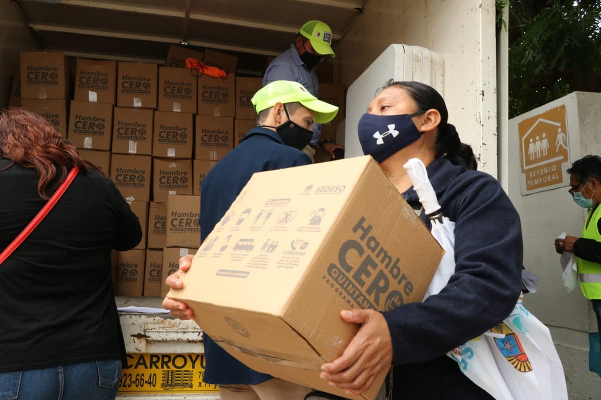 Con Hambre Cero Quintana Roo atiende las zonas con mayor rezago alimentario