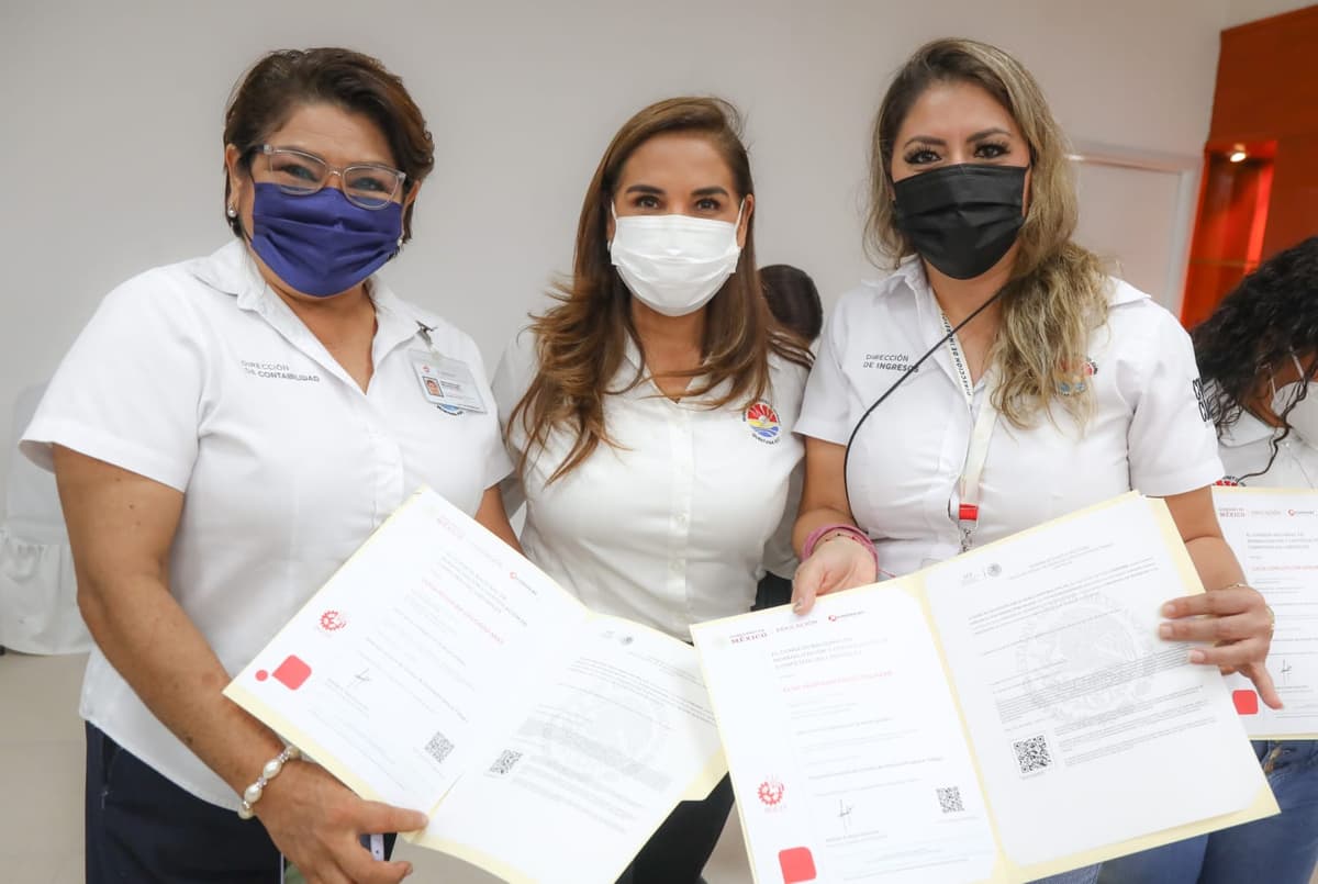 Benito Juárez, es el primer municipio certificado en competencias de atención al público