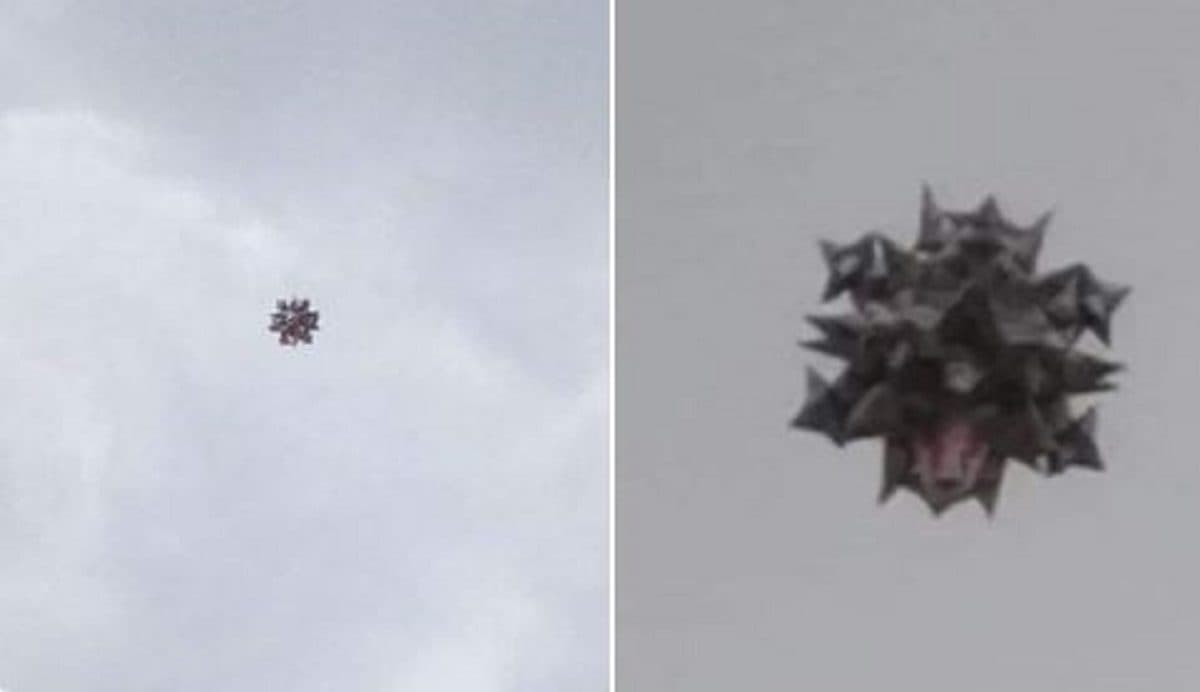 Alarma presencia de supuesto ovni en Ecatepec ¡Resutó ser un globo de Chiconcuac!