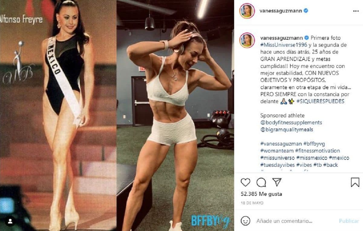 Impacta Vanessa Guzmán: de competir en Miss Universo a ser campeona de fisicoculturismo