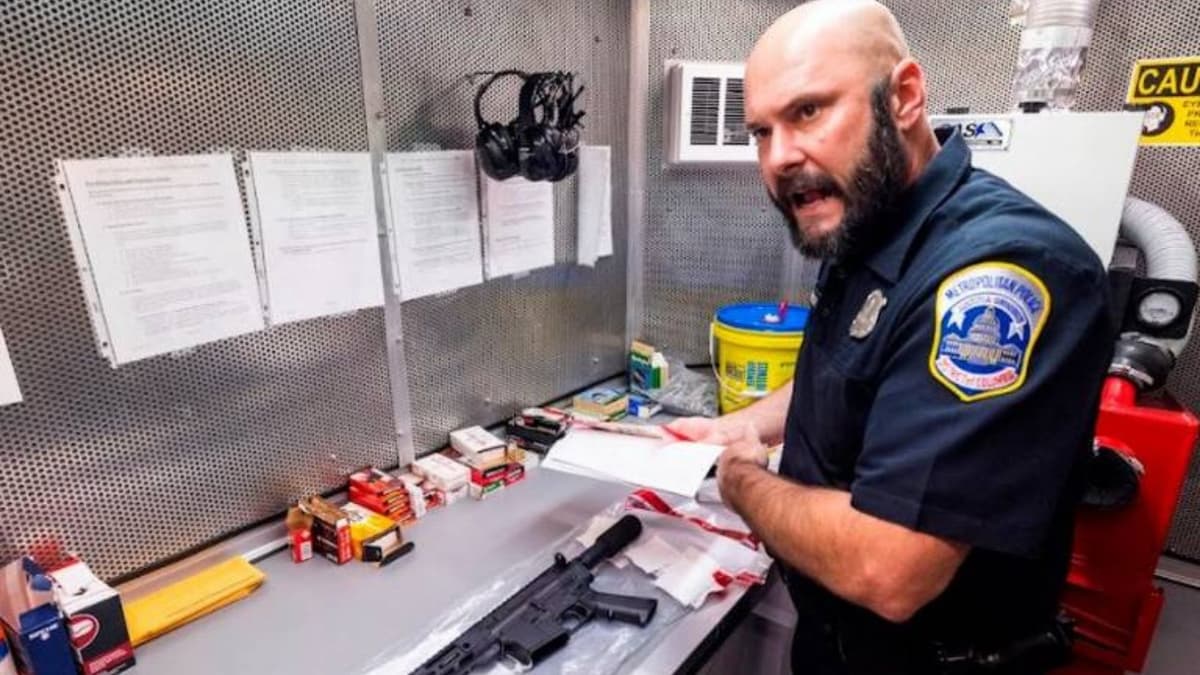 EE.UU arrestó a 410 personas por tráfico de armas en Operación Sin Rastro